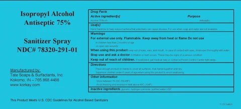 1 gallon label