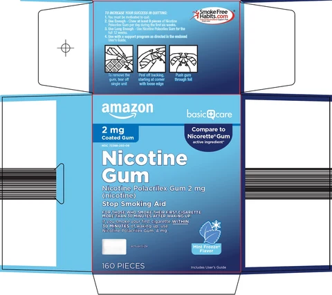 Basic Care Nicotine 포장
