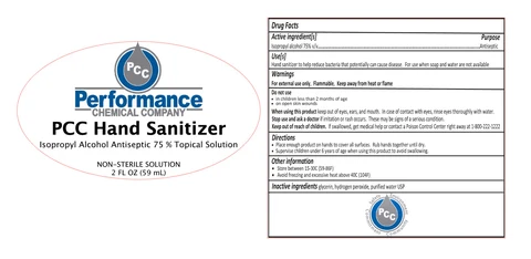 Hand Sanitizer packaging