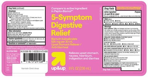 5-Symptom Digestive Relief 포장