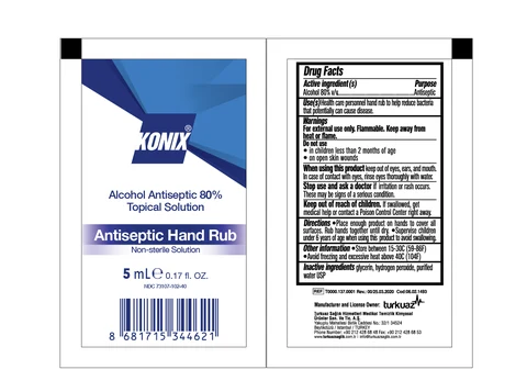 KONIX 포장