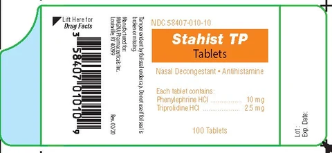 STAHIST TP 포장