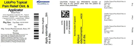 LidoPro packaging