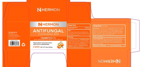 Hermon Antifungal Soap. 포장