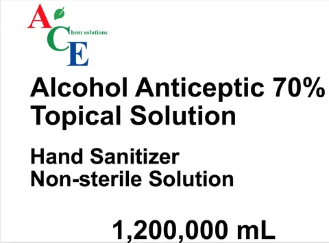 Hand SanitizerACE-GA001 packaging