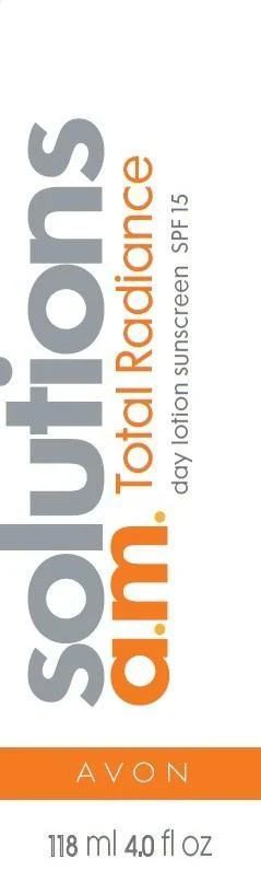 SolutionsA.M. Total Radiance packaging