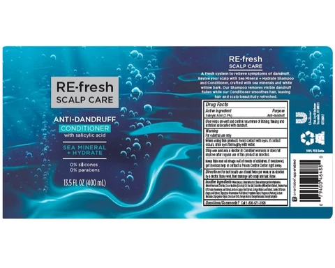 RE-fresh Scalp Care 포장