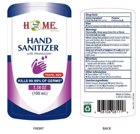 Home Hand Sanitizer 포장