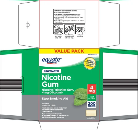equate nicotine packaging