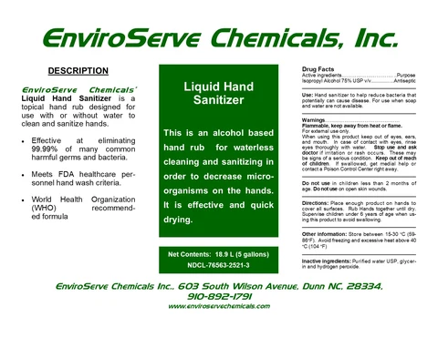 Pail Label