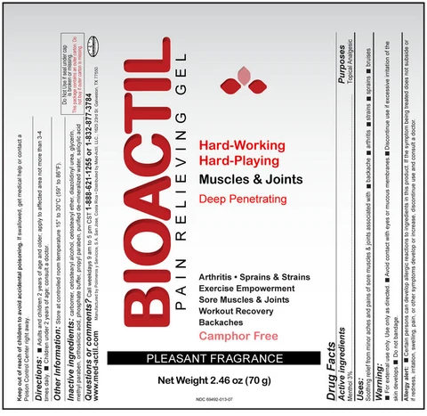 BIOACTIL 포장