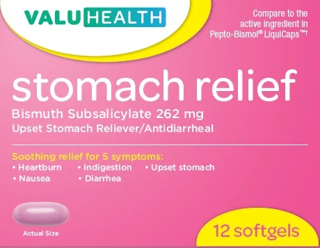 Bismuth Subsalicylate 포장