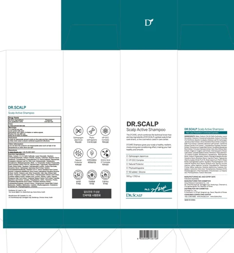 DR. SCALP ACTIVE 포장