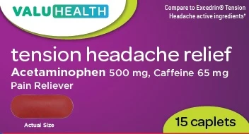 TENSION HEADACHE RELIEF 포장