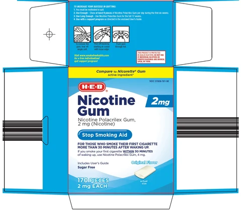 nicotine 포장