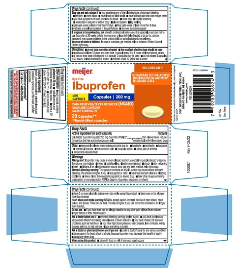Ibuprofen 포장
