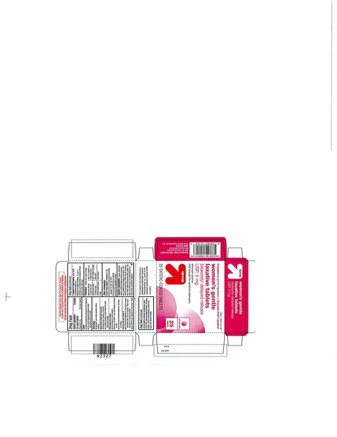 WOMENS GENTLE LAXATIVE packaging