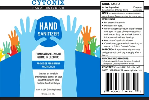 Hand Protector packaging
