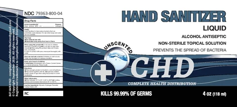 Hand Sanitizer 포장