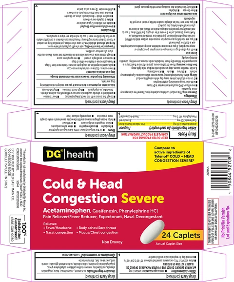 Cold and Head CongestionSevere 포장