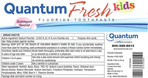 Sodium Fluoride 포장