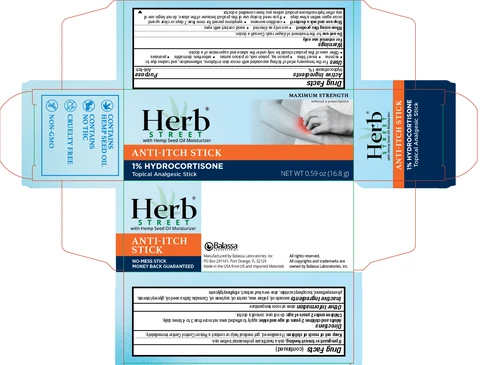 Herb Street Anti-Itch Stick 포장