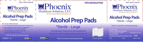 Alcohol Prep 포장