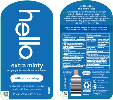Hello Extra Mintywith extra cooling packaging