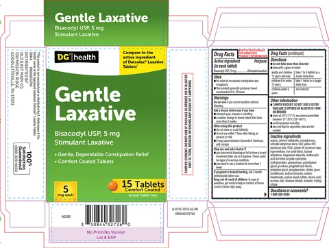 LaxativeGentle packaging