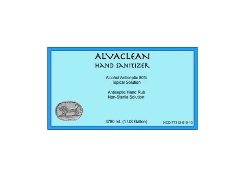 Alvaclean 포장