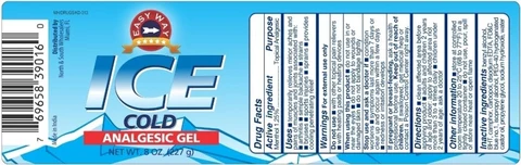 Ice Cold Analgesic 포장