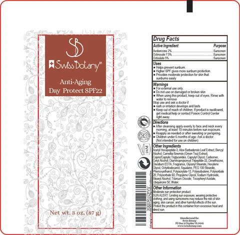 Anti-Aging Day Protect SPF 22 포장