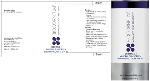 Biocorneum Silishield Mineral SPF 30 포장
