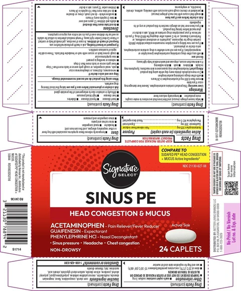 Sinus PEHead Congestion and Mucus 포장