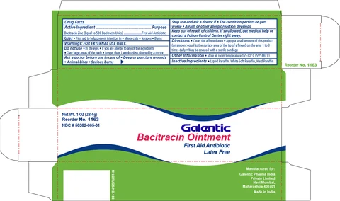 Bacitracin 포장