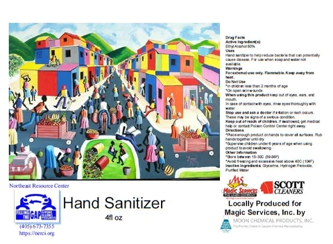 Hand Sanitizer 포장