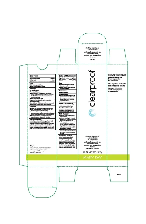 Clear Proof Clarifying Cleansing GelAcne Medication 포장