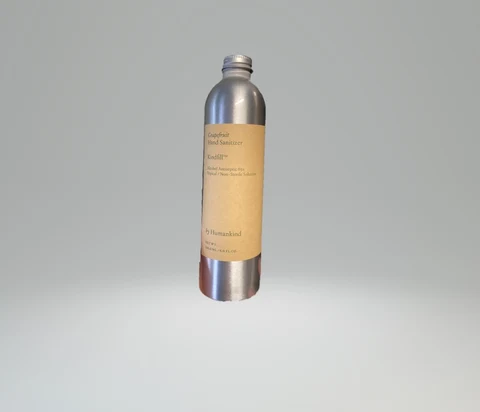 Hand Sanitizer packaging