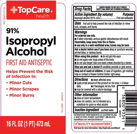 Isopropyl Alcohol91 percent 포장