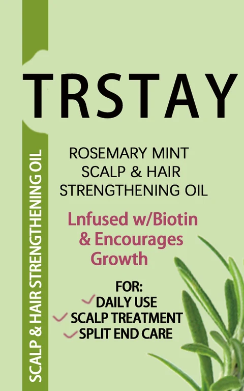 Rosemary Mintscalp Hair Strengthening Oil packaging