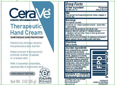 CeraVe Developed with Dermatologists Therapeutic Hand 포장
