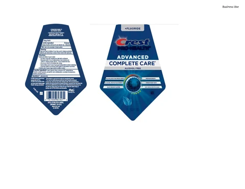 Crest Pro-Health Advanced Complete CareAnticavity Fluoride 포장