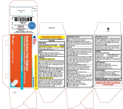 Acetaminophen and Ibuprofen 포장