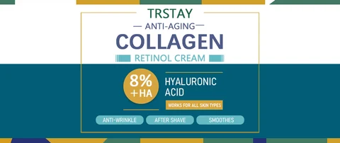 Trstay Collagen 포장