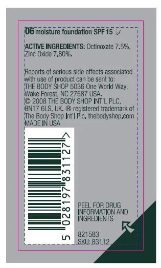 Principal Display Panel - 06 bottle label