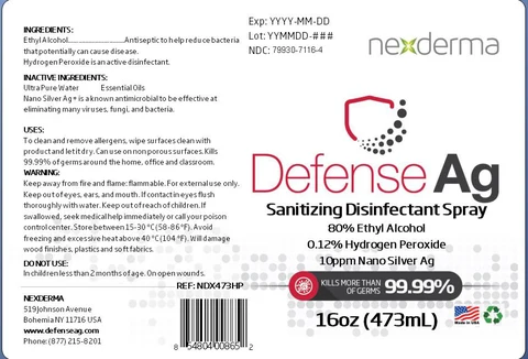 Defense AG Disinfectant 포장