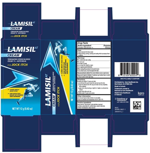 Lamisil AT Cream packaging