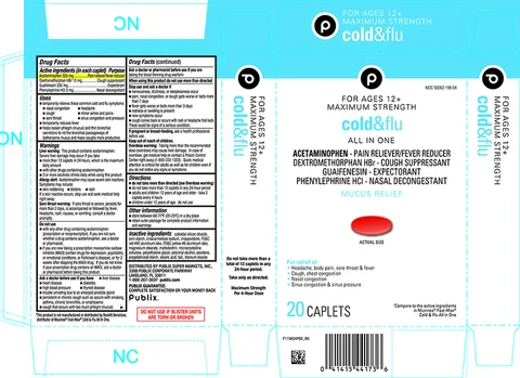 Cold and Flu 포장
