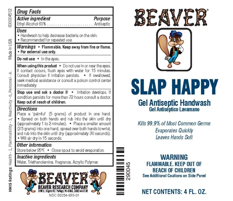 Slap Happy packaging