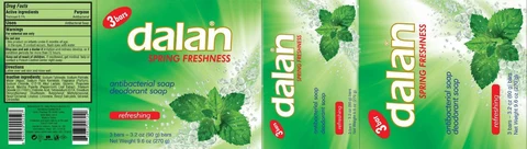 dalan Spring Freshness antibacterial deodorant 포장